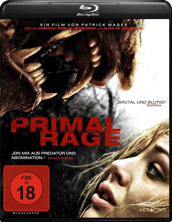 Primal Rage (blu-ray)
