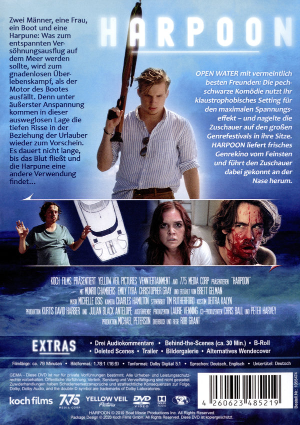 Harpoon - Uncut Edition