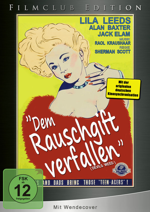 Dem Rauschgift verfallen - Filmclub Edition