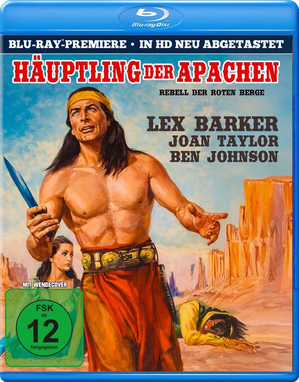 Häuptling der Apachen  (Blu-ray Disc)