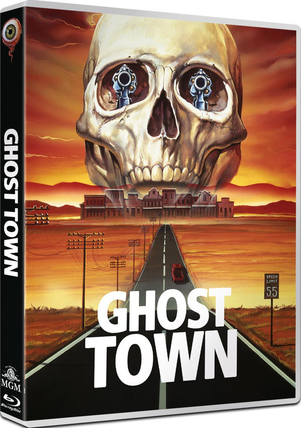 Ghost Town - Uncut Edition (DVD+blu-ray)