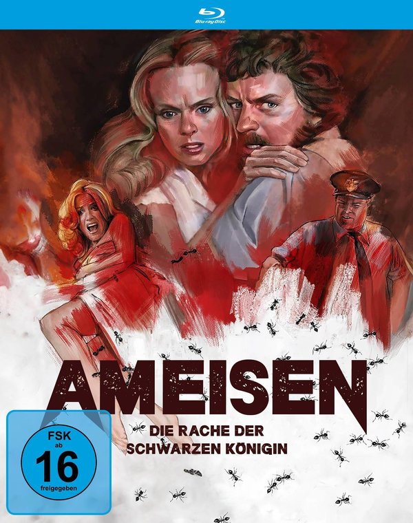 Ameisen - Die Rache der schwarzen Königin (Filmjuwelen)  (Blu-ray Disc)
