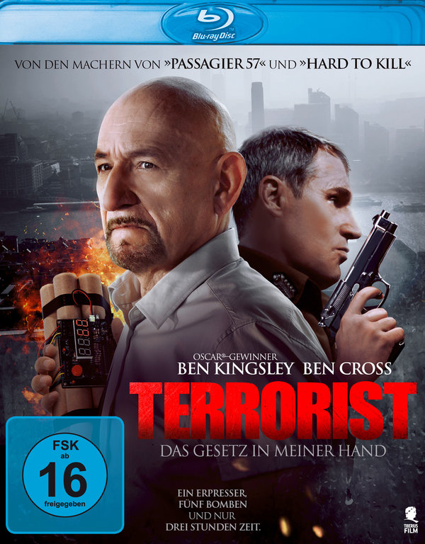 Terrorist - Das Gesetz in meiner Hand  (Blu-ray Disc)