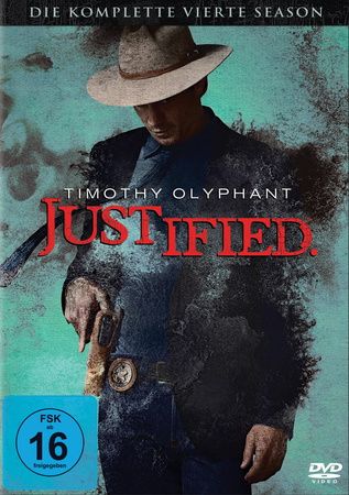 Justified - Die komplette vierte Season