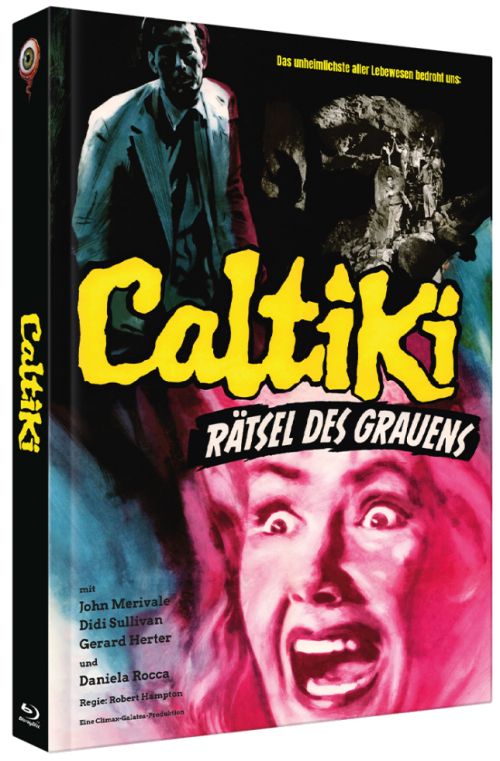 Caltiki - Rätsel des Grauens - Uncut Mediabook Edition  (DVD+blu-ray) (A)