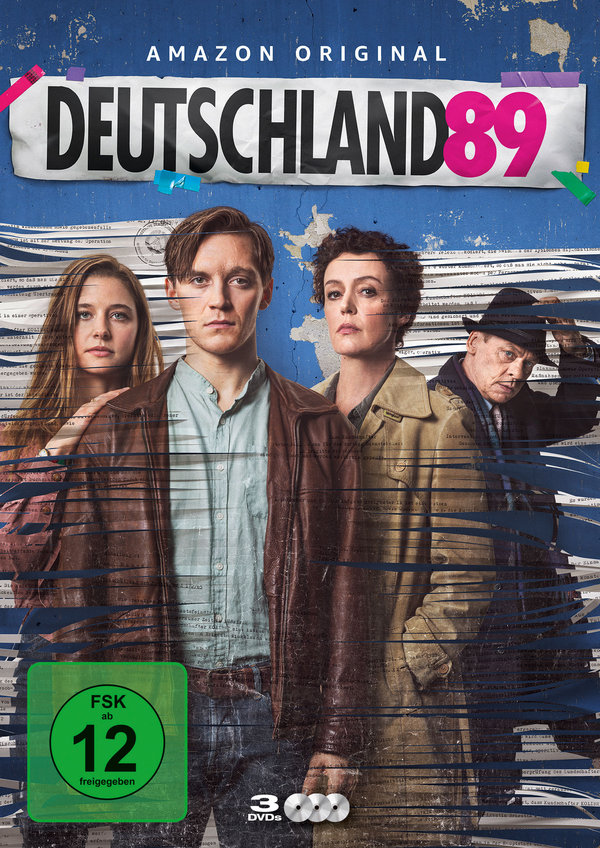 Deutschland 89  [3 DVDs]  (DVD)