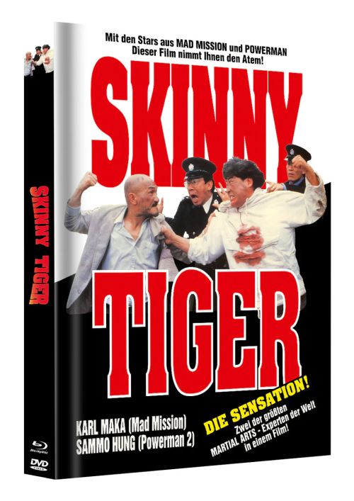 Skinny Tiger - Uncut Mediabook Edition  (DVD+blu-ray) (C)