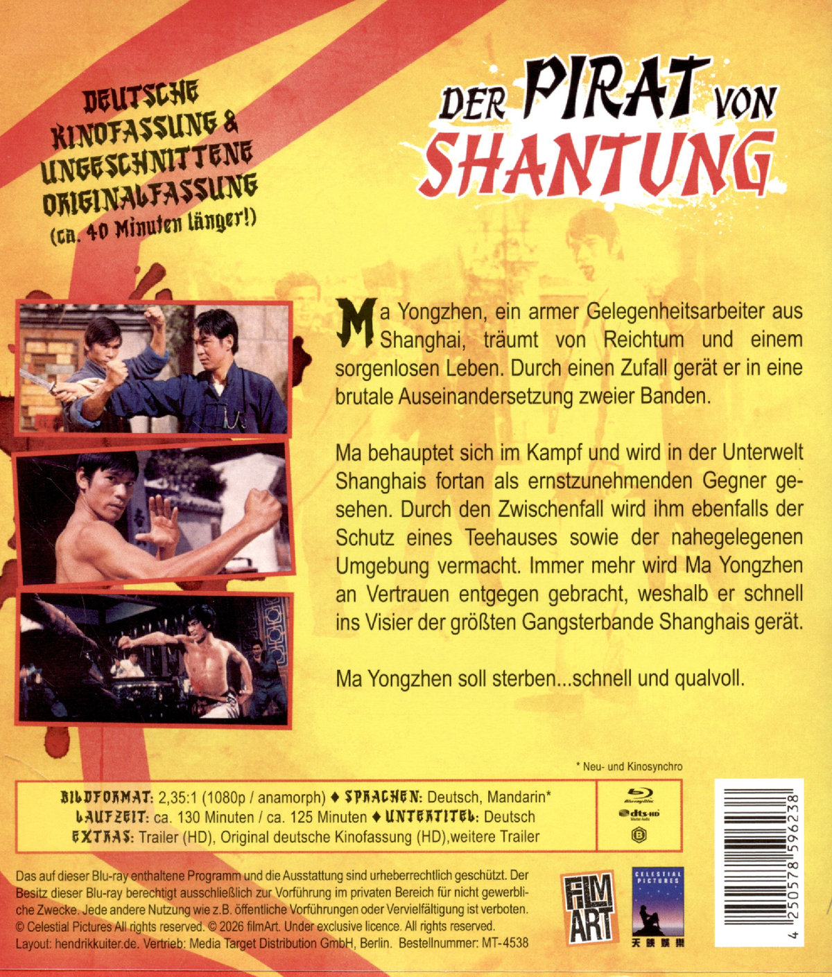 Pirat von Shantung, Der - Uncut Edition (blu-ray)