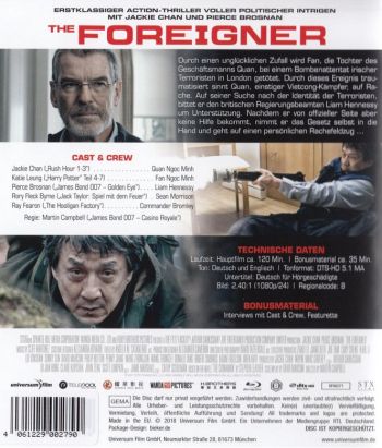 Foreigner, The (blu-ray)
