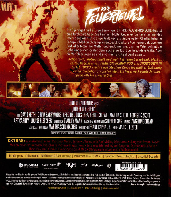 Der Feuerteufel  (Blu-ray Disc)