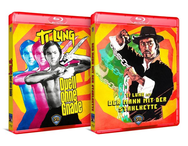 SHAW BROTHERS - BLU-RAY BUNDLE #4 - DUELL OHNE GNADE und DER MANN MIT DER STAHLKETTE - Limited "back to back" Bundle  [2 BRs]  (Blu-ray Disc)