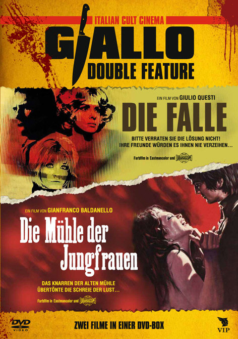 Giallo Double Feature - Die Falle/Die Mühle der Jungfrauen - Uncut