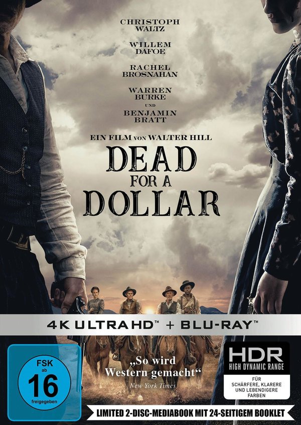 Dead for a Dollar - Uncut Mediabook Edition (4K Ultra HD+blu-ray)