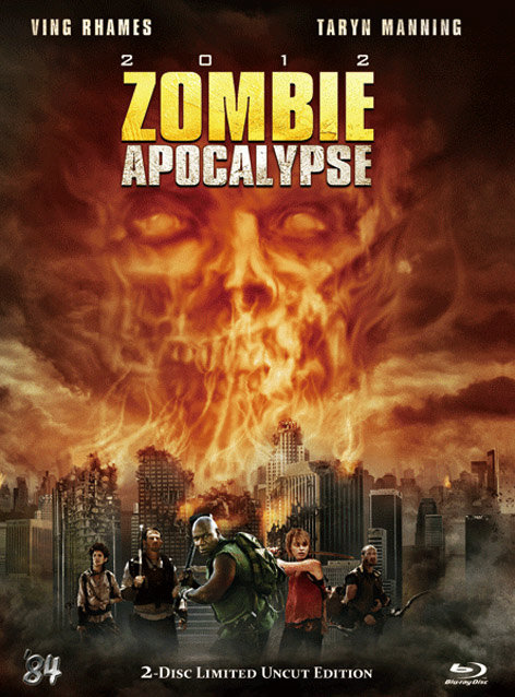2012 - Zombie Apocalypse - Uncut Mediabook Edition (DVD+blu-ray)