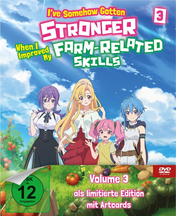 I’ve Somehow Gotten Stronger When I Improved My Farm-Related Skills - Volume 3  (DVD)