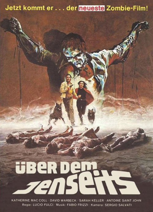 Geisterstadt der Zombies - Über dem Jenseits - Uncut Mediabook Edition  (4K Ultra HD+blu-ray) (C)