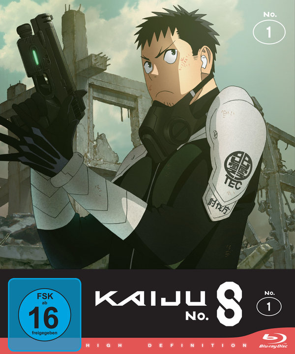 Kaiju No. 8 - Staffel 1 - Vol.1  (Blu-ray Disc)