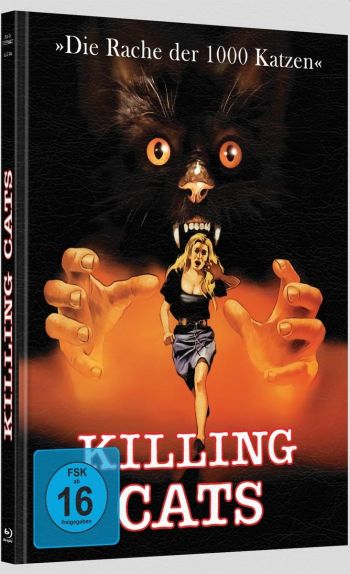 Rache der 1000 Katzen, Die - Uncut Mediabook Edition (DVD+blu-ray) (Wattiert) 
