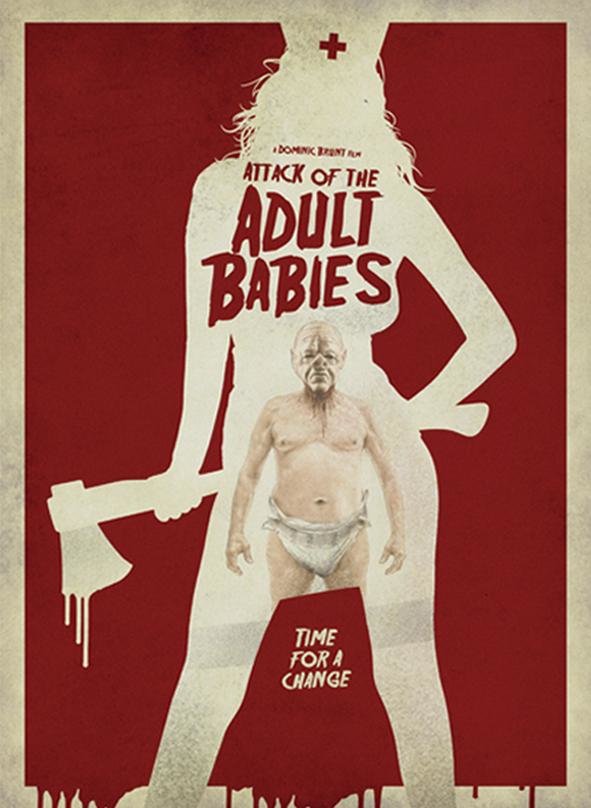 Attack of the Adult Babies - Uncut Mediabook Edition (DVD+blu-ray) (A)