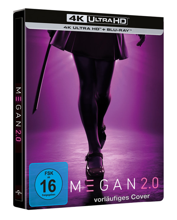 M3GAN 2.0 - Limited Steelbook Edition  (4K Ultra HD) (+ Blu-ray)