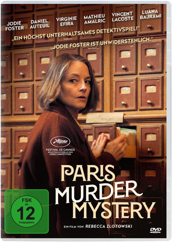 Paris Murder Mystery  (DVD)