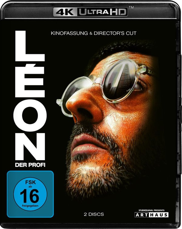 Léon - Der Profi  (4K Ultra HD+Blu-ray)