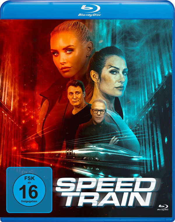 Speed Train  (Blu-ray Disc)