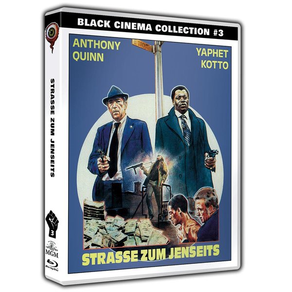 Strasse zum Jenseits - Black Cinema Collection 3 (DVD+blu-ray)