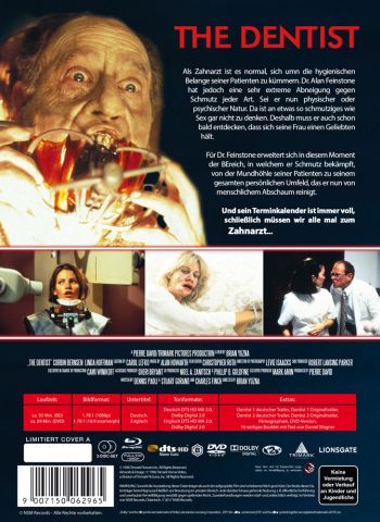 Dentist, The - Uncut Mediabook Edition (DVD+blu-ray) (A)