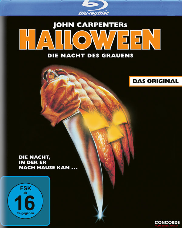 Halloween - Die Nacht des Grauens (blu-ray)