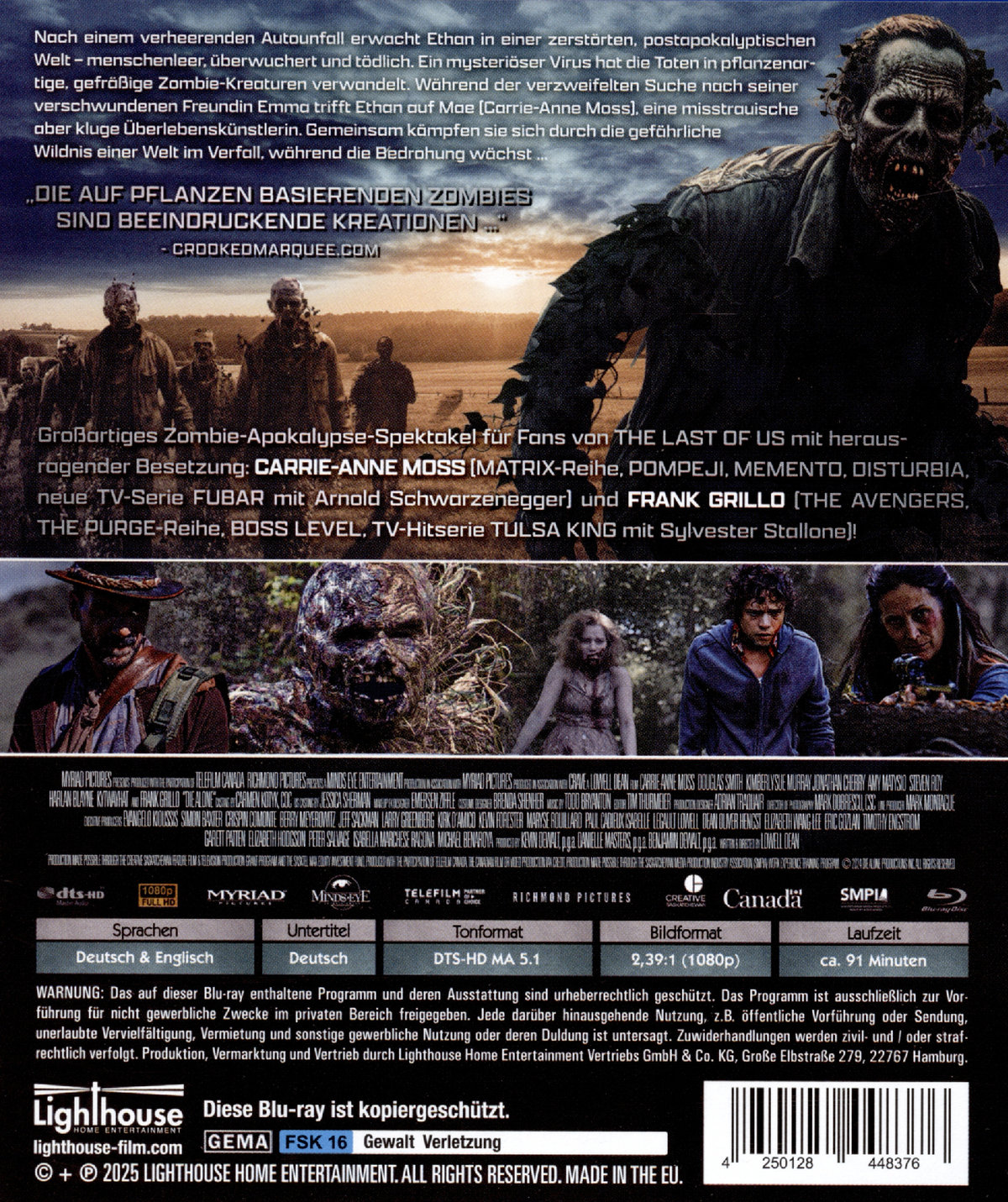 Die Alone  (Blu-ray Disc)
