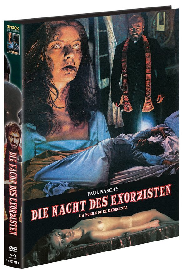 Nacht des Exorzisten, Die - Uncut Mediabook Edition (DVD+blu-ray) (A)