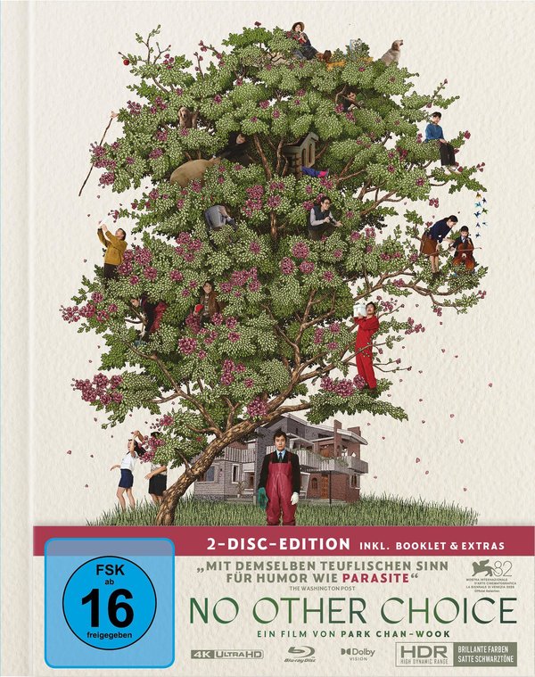 No Other Choice - Uncut Mediabook Edition  (4K Ultra HD+blu-ray)