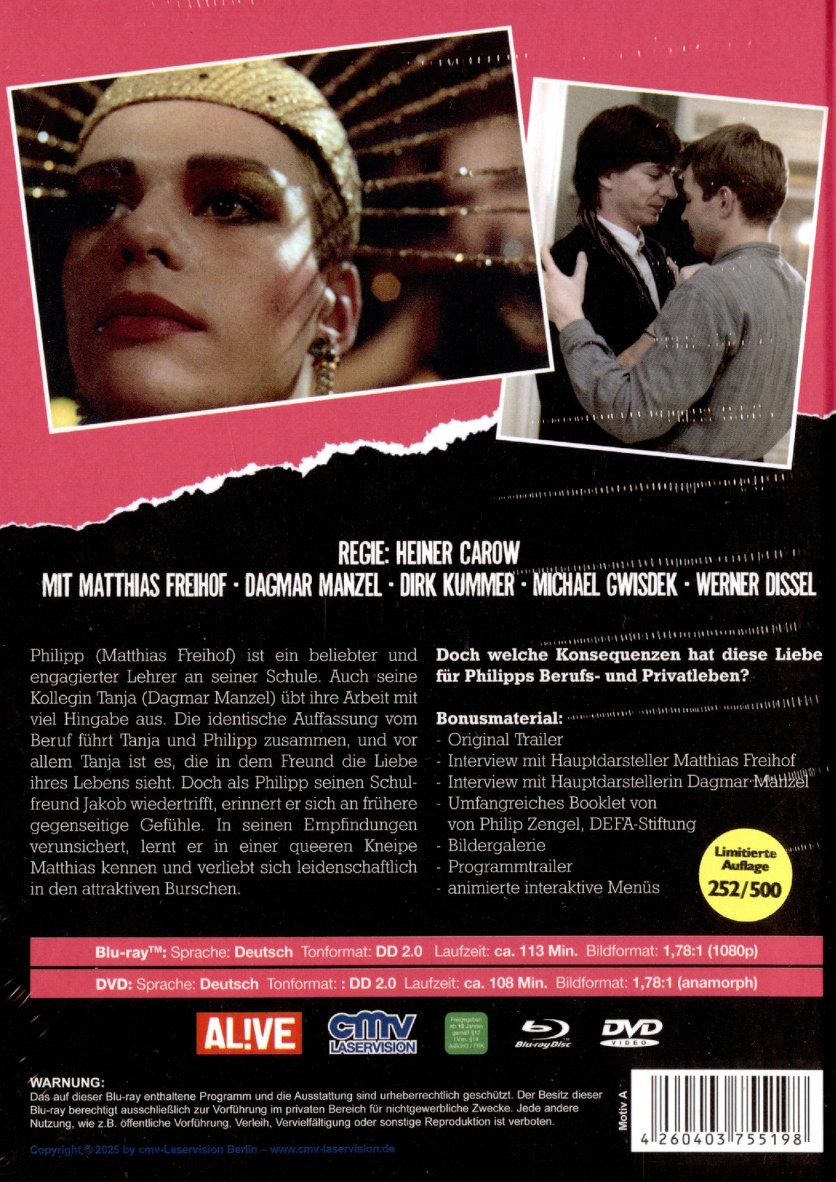 Coming Out - Uncut Mediabook Edition  (DVD+blu-ray) (A)