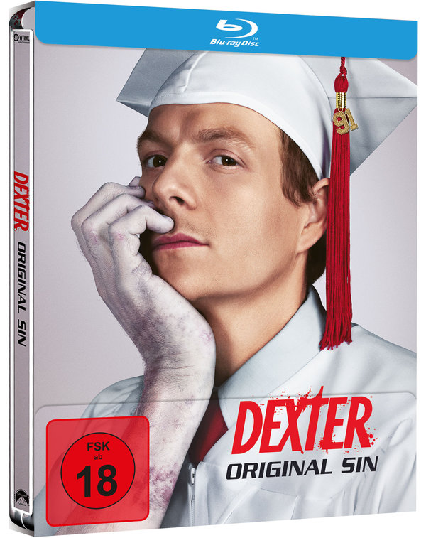 Dexter: Original Sin - Staffel 1 - Limited Steelbook Edition  (Blu-ray Disc)