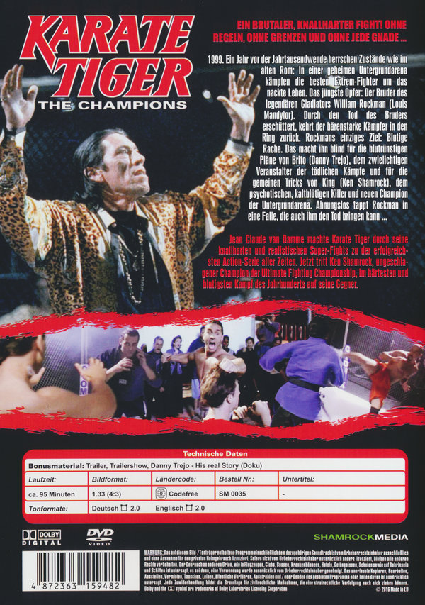 Karate Tiger 10 - The Champions - Uncut Edition