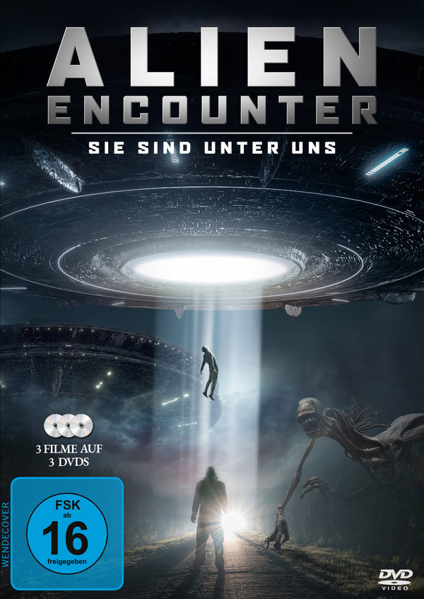 Alien Encounter - Sie sind unter uns  [3 DVDs]  (DVD)