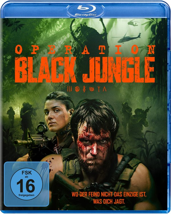 Operation Black Jungle  (Blu-ray Disc)