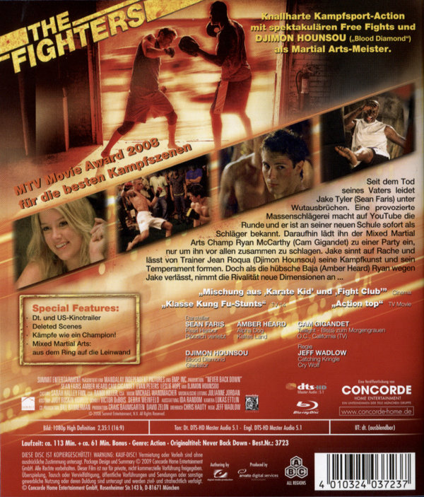 Fighters, The - Uncut Edition (blu-ray)