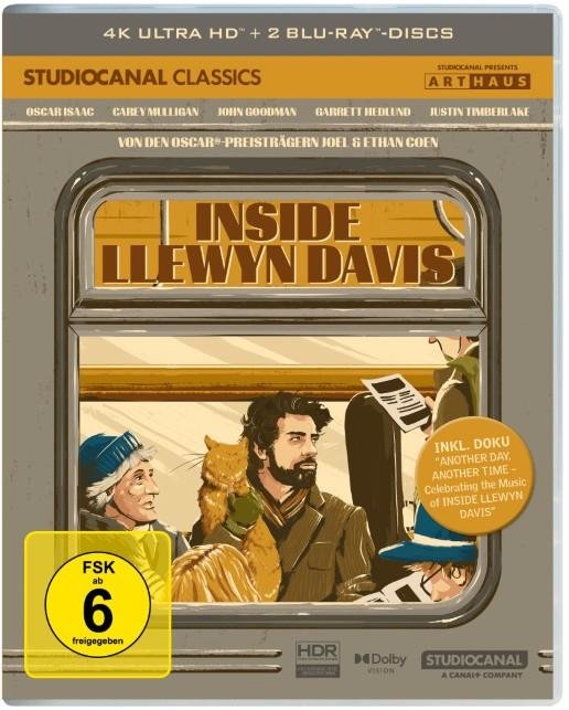 Inside Llewyn Davis - Collector's Edition  (4K Ultra HD+Blu-ray)