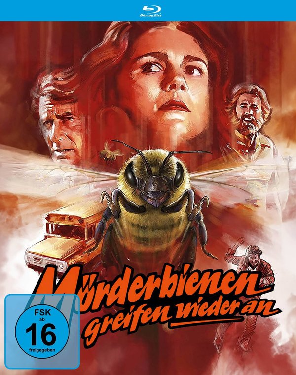 Mörderbienen greifen wieder an - Terror aus den Wolken - Terror Out of the Sky (blu-ray)