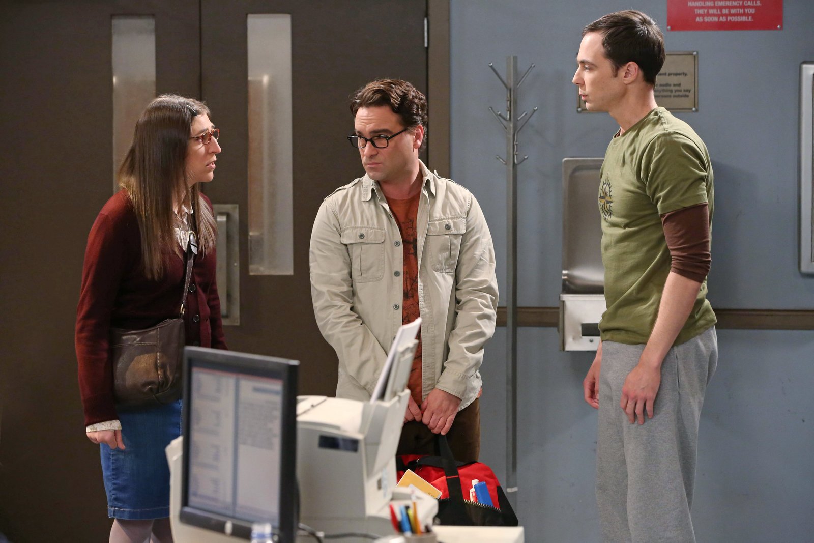 The Big Bang Theory - Staffel 8  [3 DVDs]  (DVD)