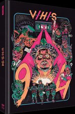 V/H/S/94 - VHS 94 - Uncut Mediabook Edition  (DVD+blu-ray) (B)