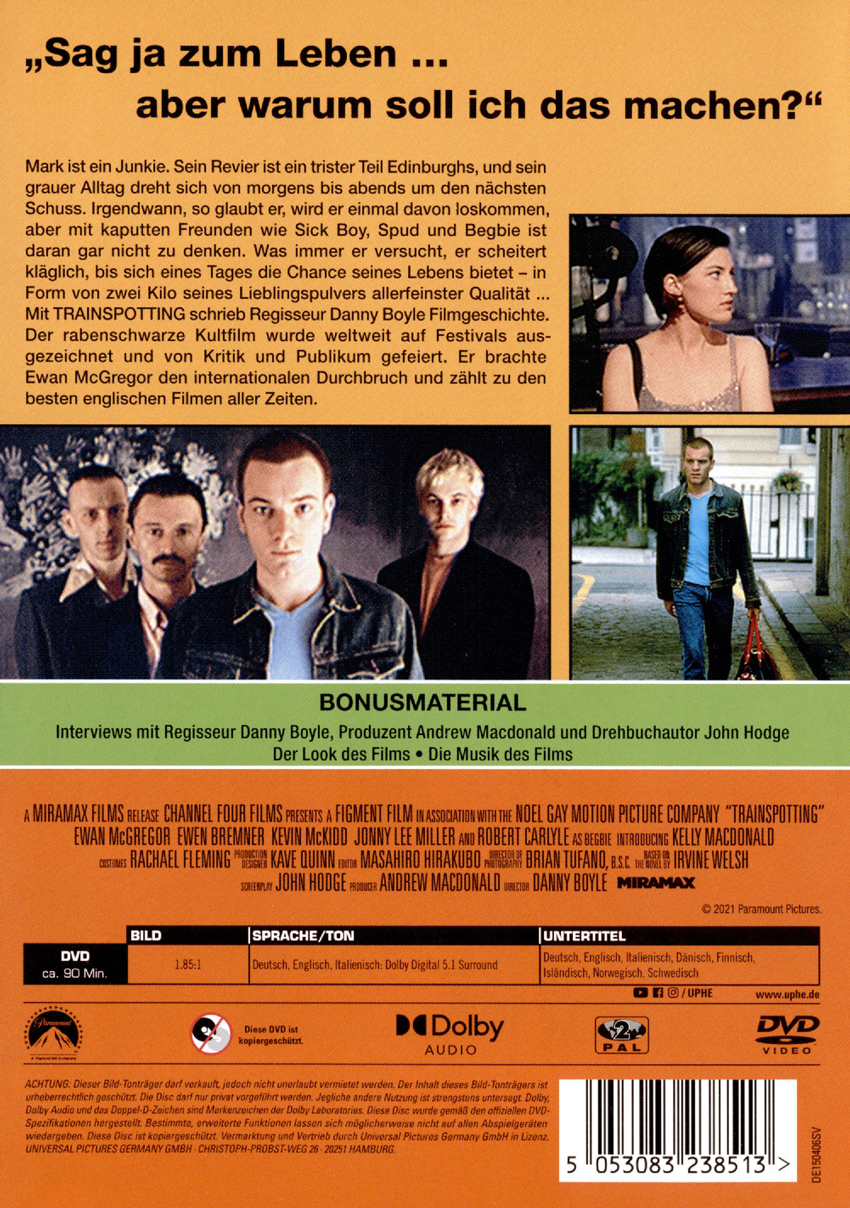 Trainspotting - Neue Helden