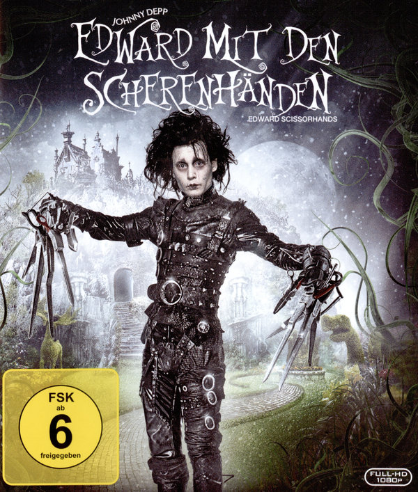 Edward mit den Scherenhänden (blu-ray)