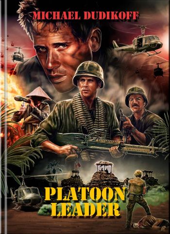 Platoon Leader - Uncut Mediabook Edition  (DVD+blu-ray) (D)
