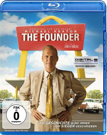 Founder, The (blu-ray)