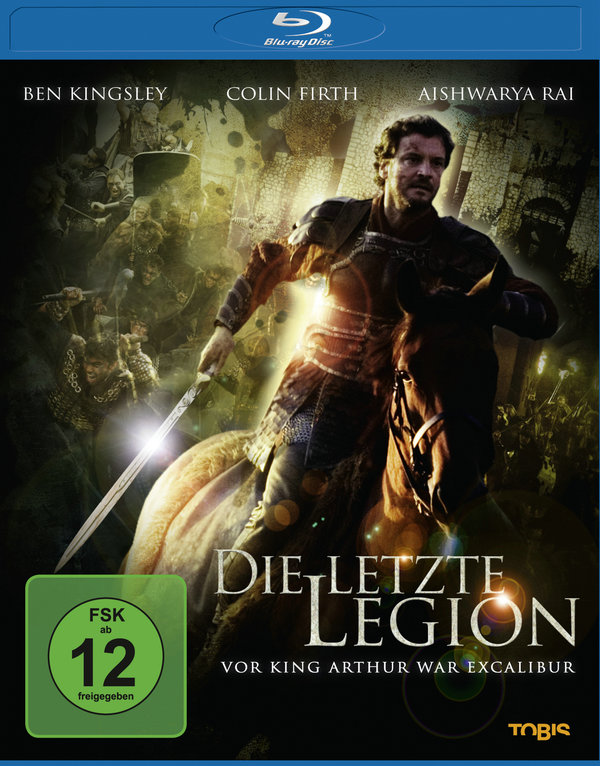 Letzte Legion, Die (blu-ray)