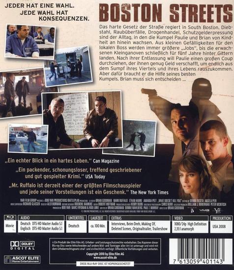 Boston Streets (blu-ray)