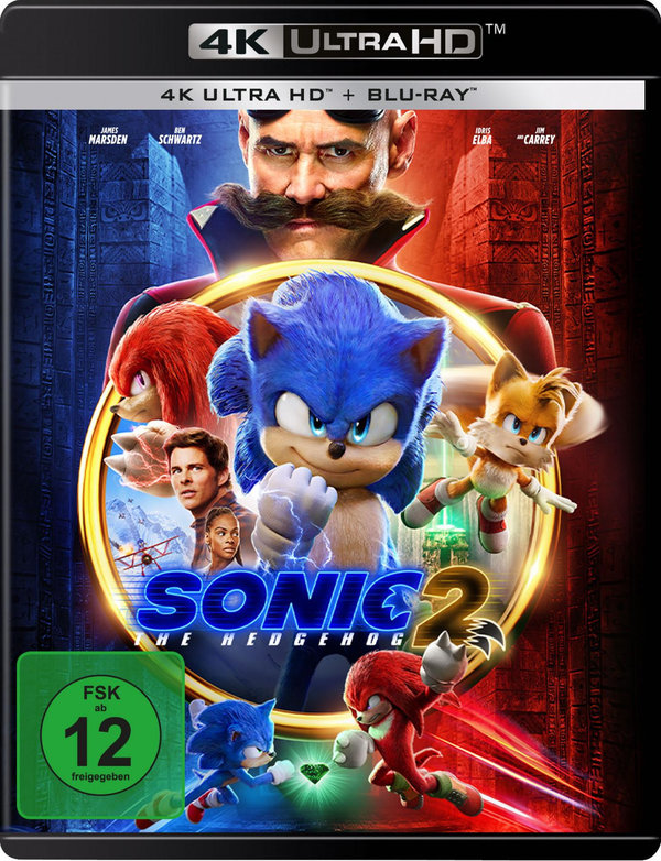 Sonic the Hedgehog 2 (4K Ultra HD)